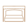 Matrimoniale-baldacchino